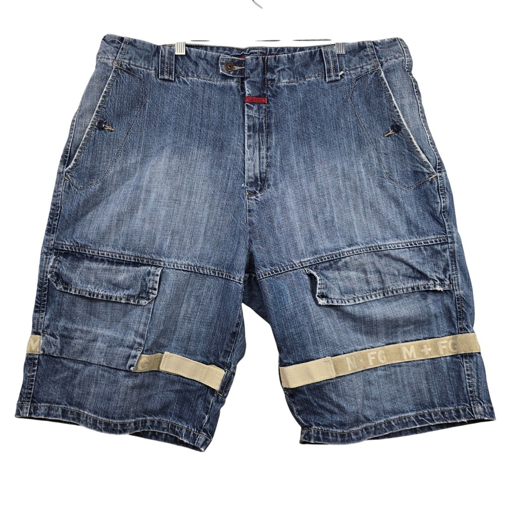 Vintage Marithe Francois Girbaud Shuttle Shorts Mens 42 Baggy Cargo Y2K Skater